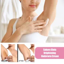 Hoygi Gluta brightening Underarm Cream