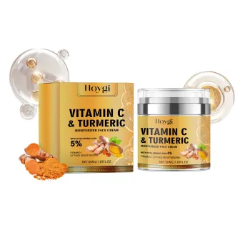 Hoygi Vitamin C Turmeric Face Cream