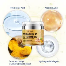 Hoygi Vitamin C Turmeric Face Cream